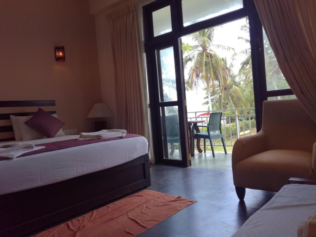 Seacoast Sanctuary Beach Hotel Dickwella Zewnętrze zdjęcie